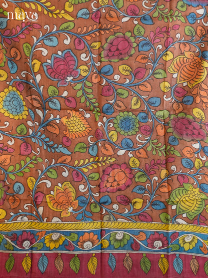 MEA24034-Penkalamkari  Dupatta