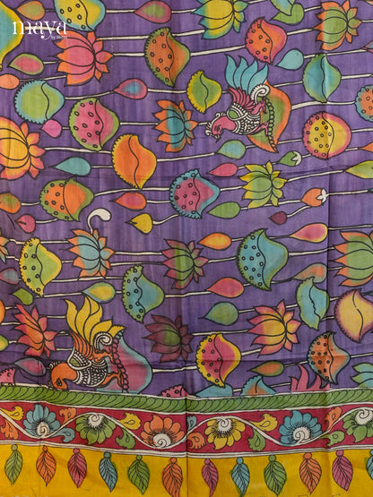 MEA24036-Penkalamkari  Dupatta