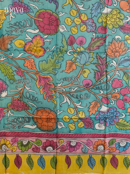 MEA24037-Penkalamkari  Dupatta