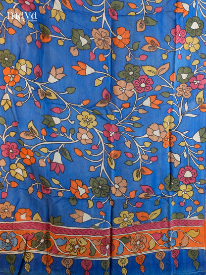 MEA24040-Penkalamkari  Dupatta