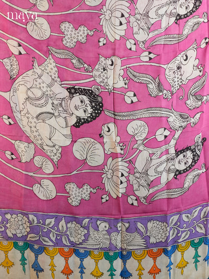 MEA24041-Penkalamkari  Dupatta