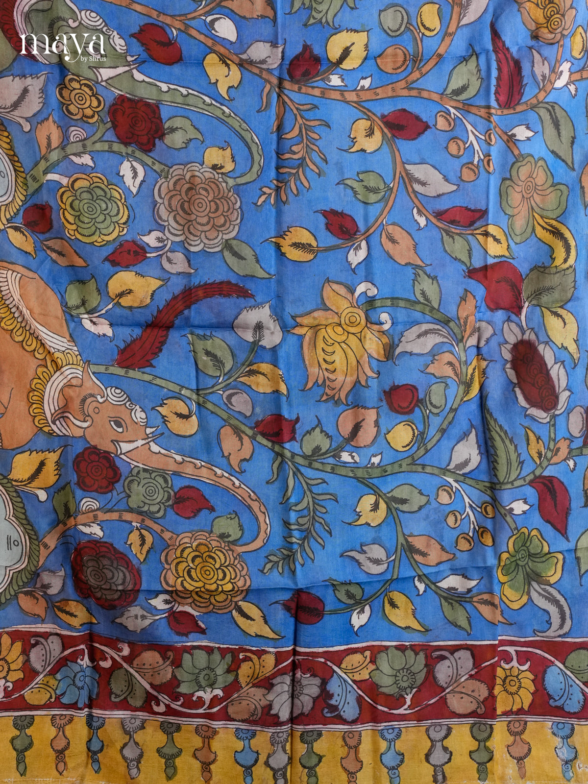 MEA24043-Penkalamkari  Dupatta