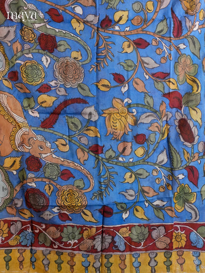 MEA24043-Penkalamkari  Dupatta