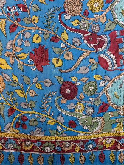 MEA24046-Penkalamkari  Dupatta