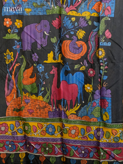 MEA24048-Penkalamkari  Dupatta
