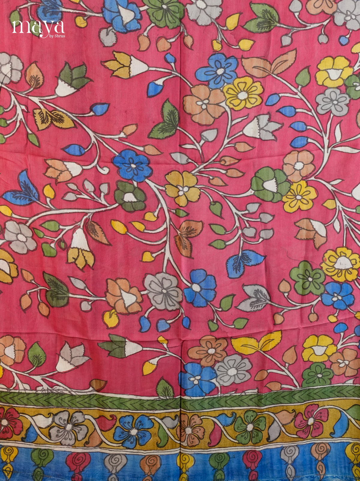 MEA24049-Penkalamkari  Dupatta
