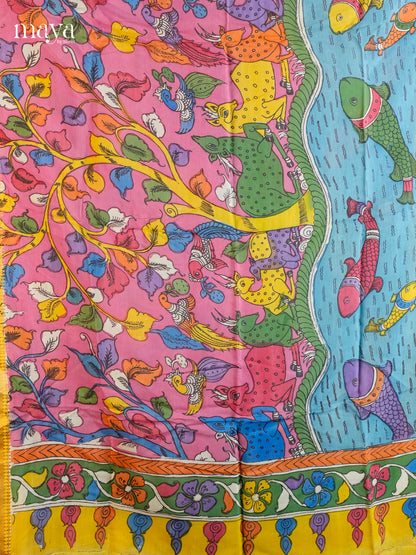 MEA24052-Penkalamkari  Dupatta