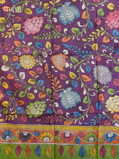 MEA24053-Penkalamkari  Dupatta