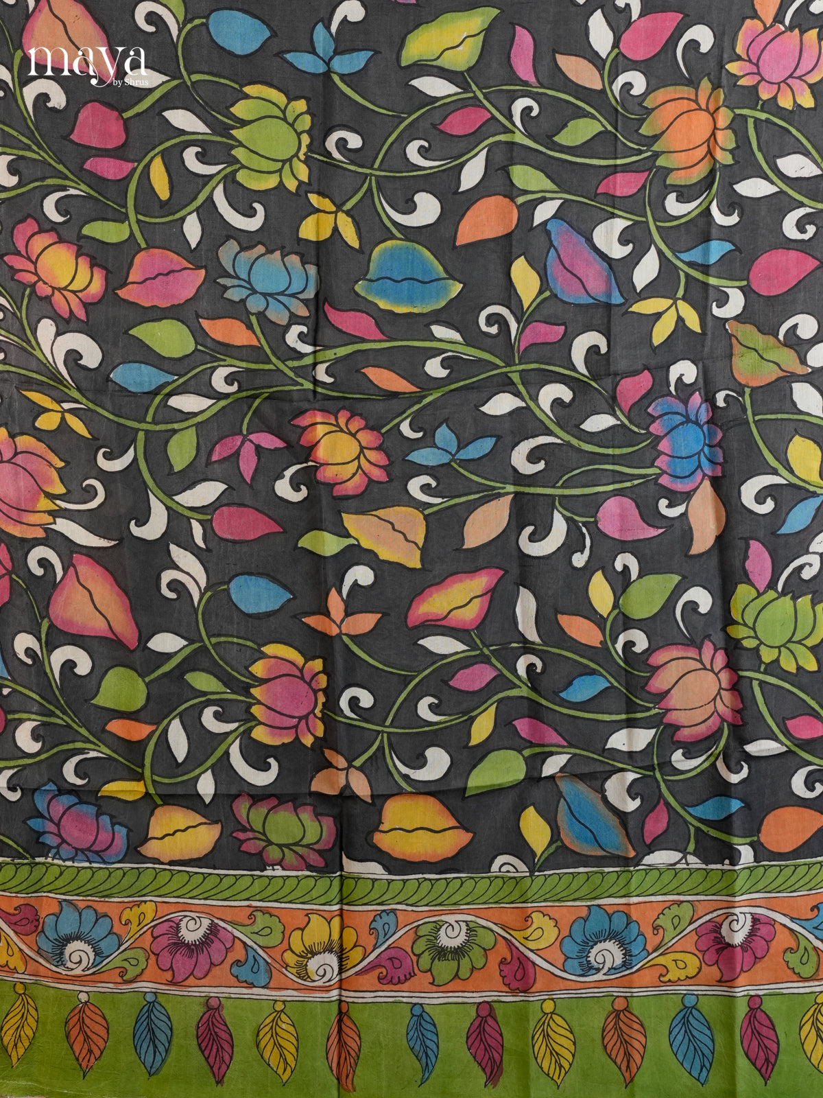 MEA24056-Penkalamkari  Dupatta