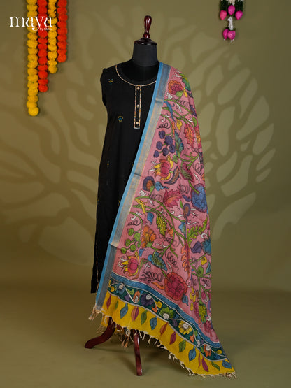 MEA24057-Penkalamkari  Dupatta