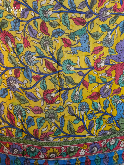 MEA24058-Penkalamkari  Dupatta