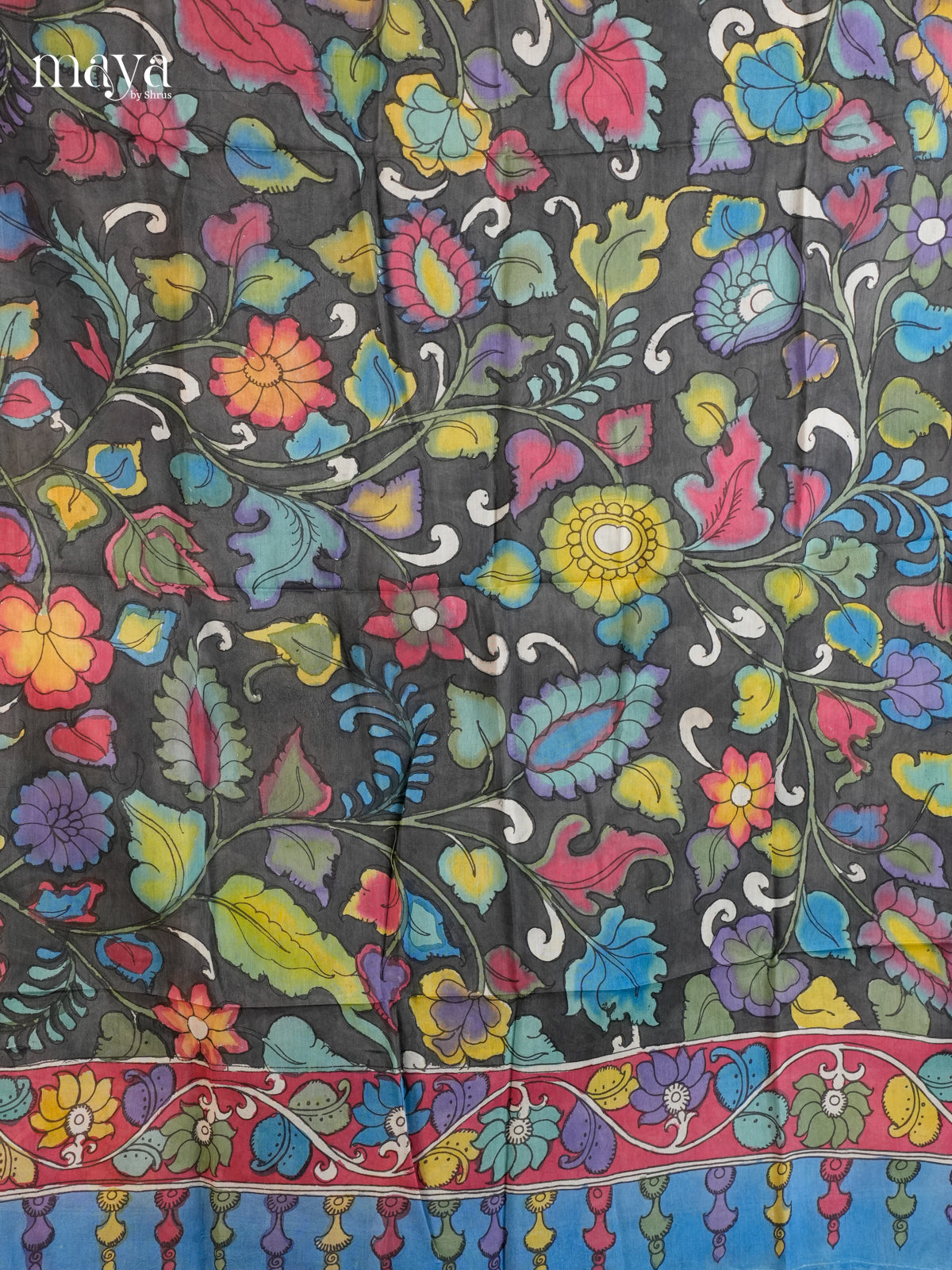 MEA24060-Penkalamkari  Dupatta
