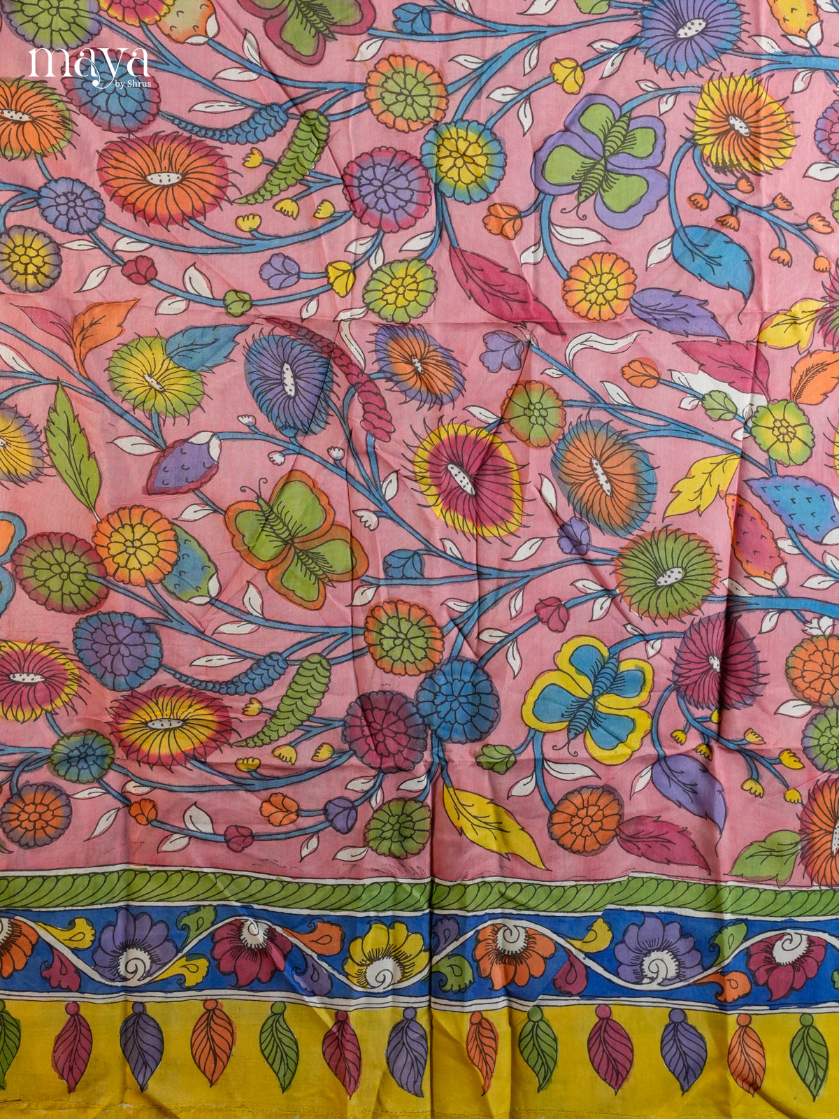 MEA24063-Penkalamkari  Dupatta