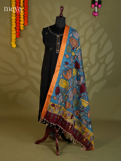 MEA24064-Penkalamkari  Dupatta