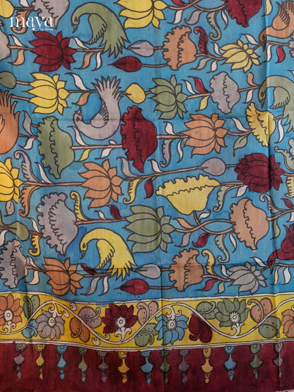 MEA24064-Penkalamkari  Dupatta