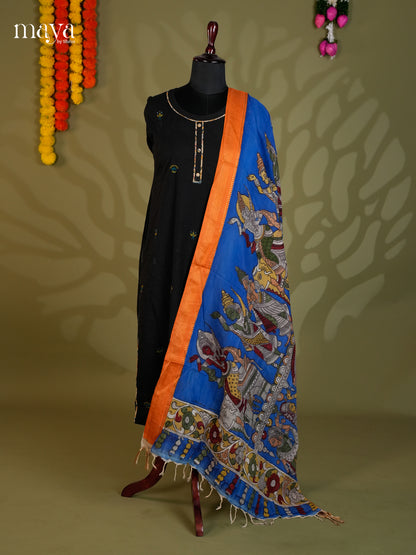 MEA24071-Penkalamkari  Dupatta