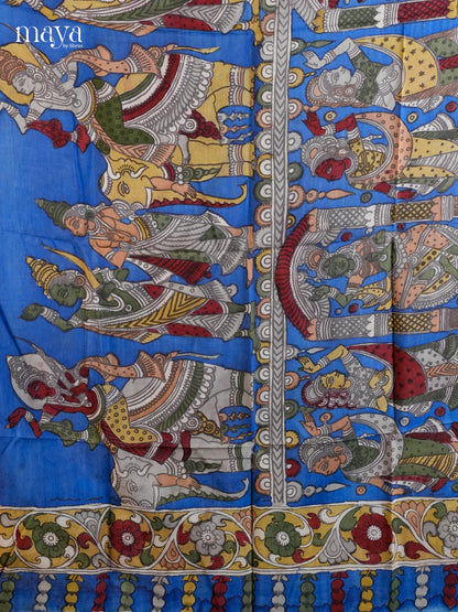 MEA24071-Penkalamkari  Dupatta