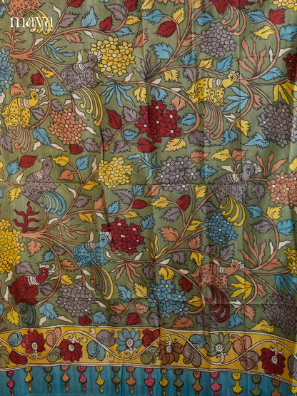 MEA24072-Penkalamkari  Dupatta