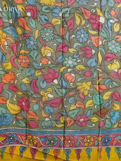 MEA24078-Penkalamkari  Dupatta