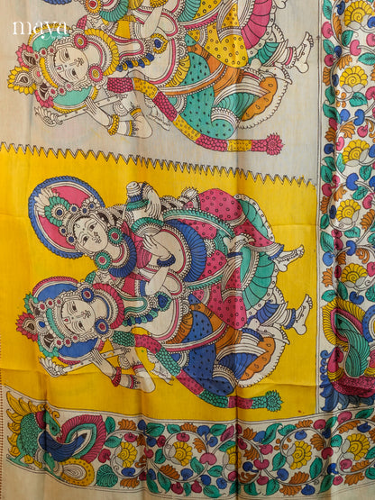 MEA24088-Penkalamkari  Dupatta