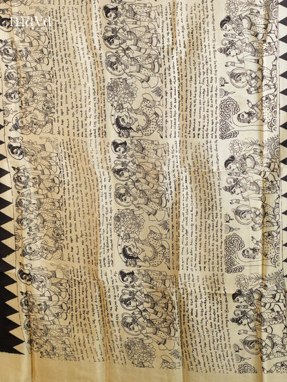 MEA24100-Penkalamkari  Dupatta