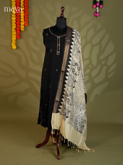 MEA24101-Penkalamkari  Dupatta