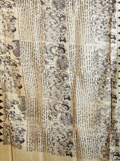MEA24101-Penkalamkari  Dupatta
