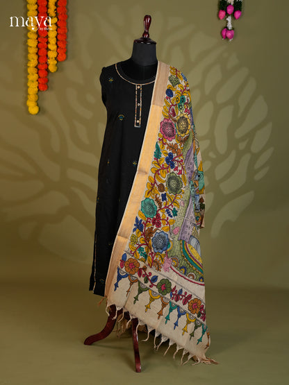 MEA24103-Penkalamkari  Dupatta