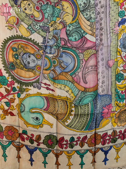 MEA24103-Penkalamkari  Dupatta