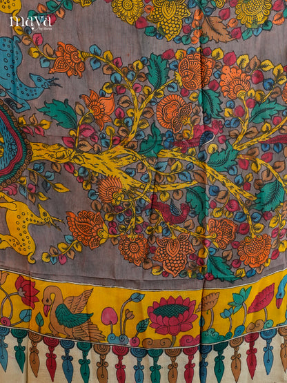 MEA24104-Penkalamkari  Dupatta