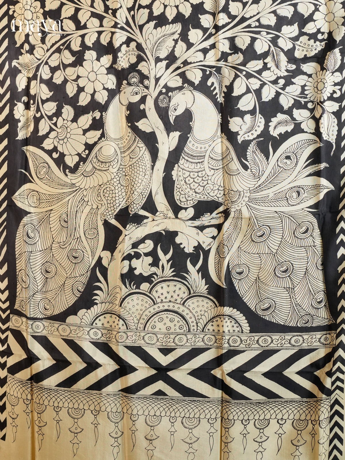 MEA24106-Penkalamkari  Dupatta