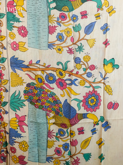 MEA24107-Penkalamkari  Dupatta