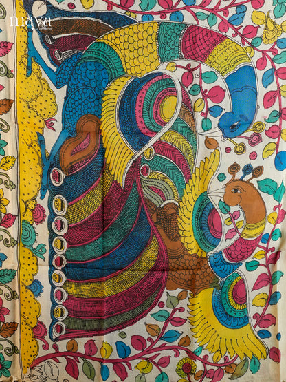 MEA24112-Penkalamkari  Dupatta