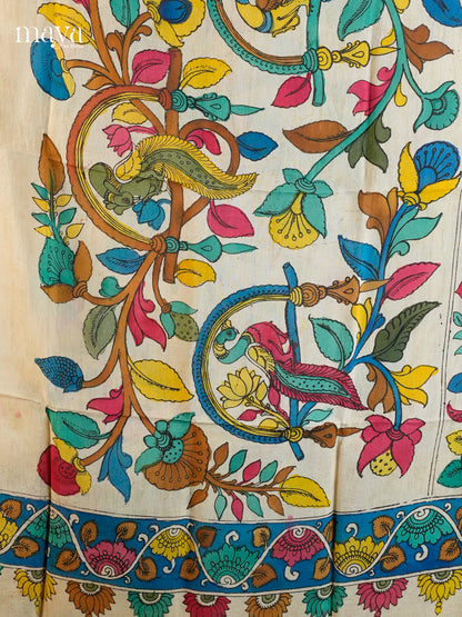 MEA24113-Penkalamkari  Dupatta