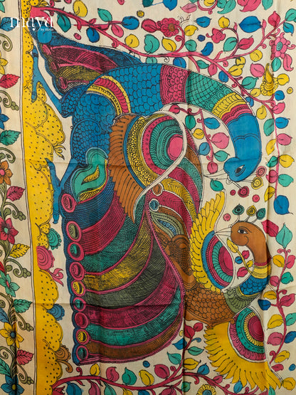 MEA24114-Penkalamkari  Dupatta