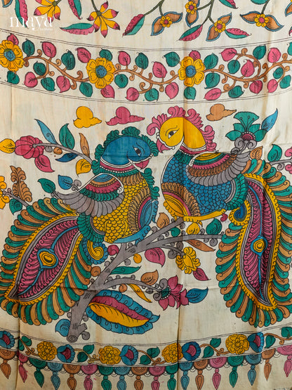 MEA24115-Penkalamkari  Dupatta
