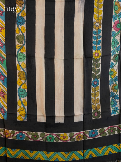 MEA24124-Penkalamkari  Dupatta