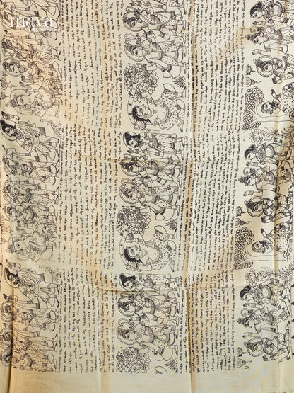 MEA24127-Penkalamkari  Dupatta