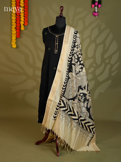 MEA24131-Penkalamkari  Dupatta