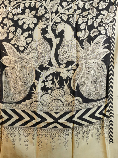 MEA24131-Penkalamkari  Dupatta