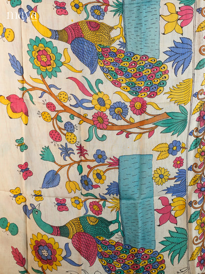 MEA24133-Penkalamkari  Dupatta