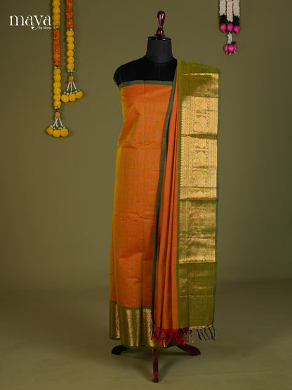 Narayanpet top & dupatta combo - MEB26005