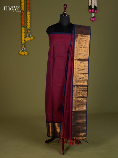Narayanpet top & dupatta combo - MEB26006