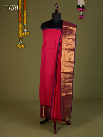 Narayanpet top & dupatta combo - MEB26008