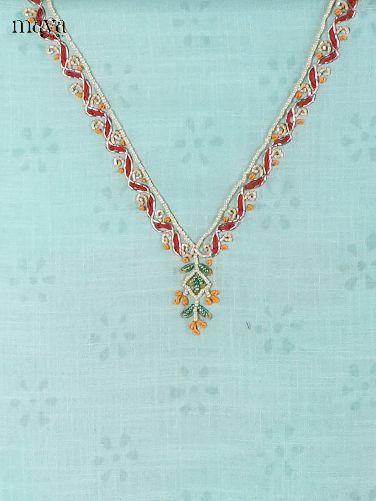 Chanderi salwar - MEC05003