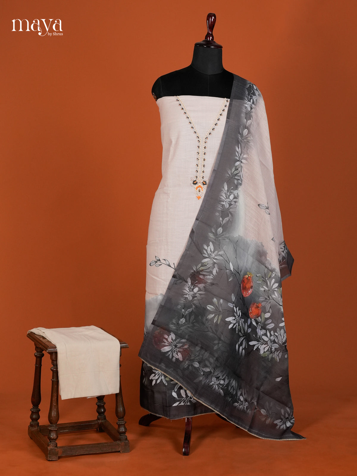 Chanderi salwar - MEC05004