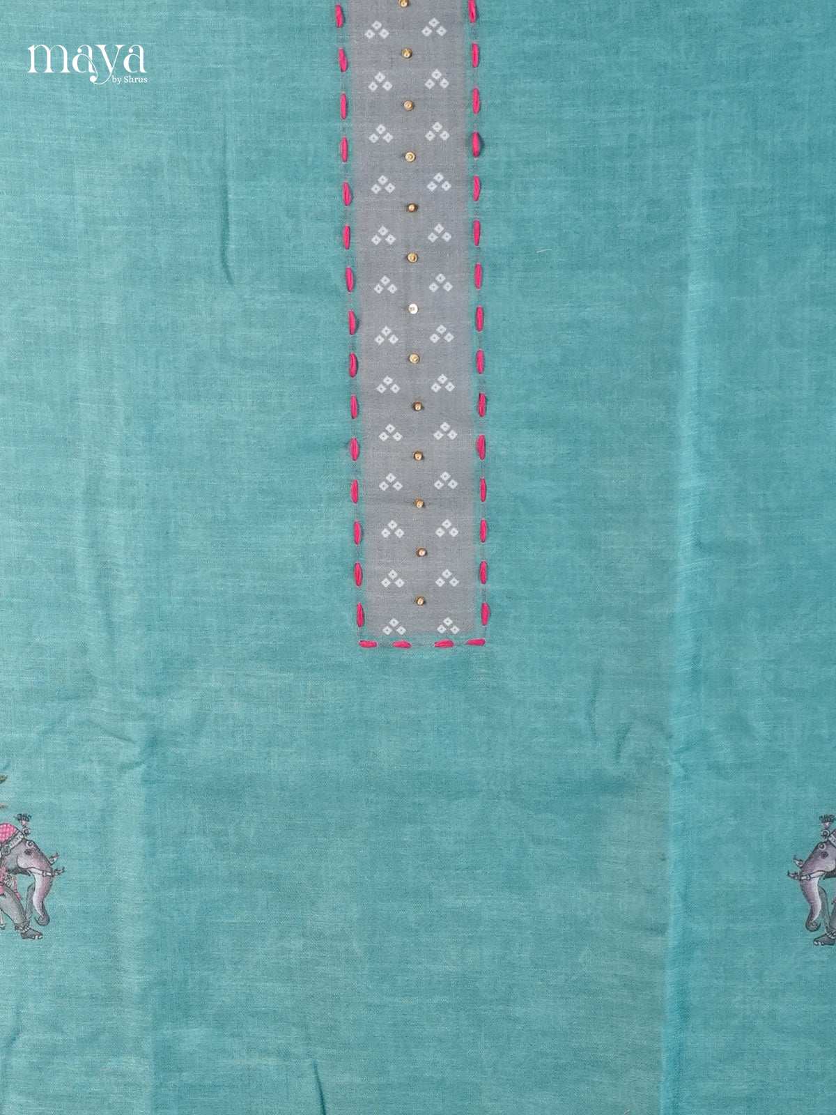 Chanderi salwar - MEC05006