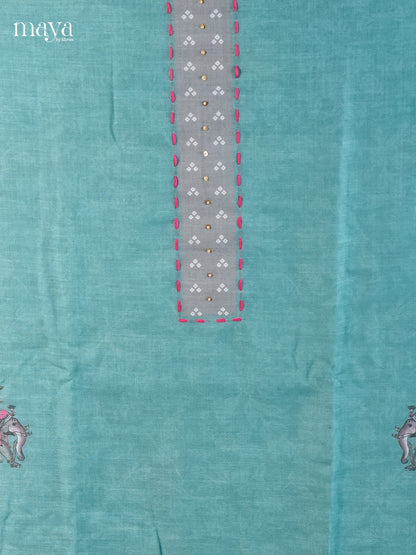 Chanderi salwar - MEC05006
