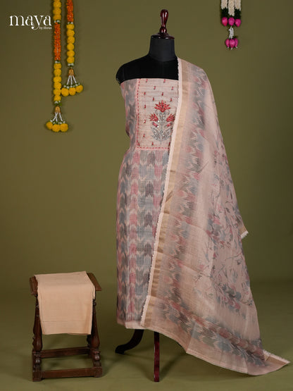 Chanderi salwar - MEC05009