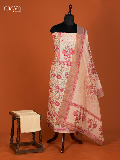 Chanderi salwar - MEC05011